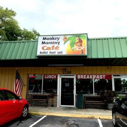 monkey cafe daytona beach.